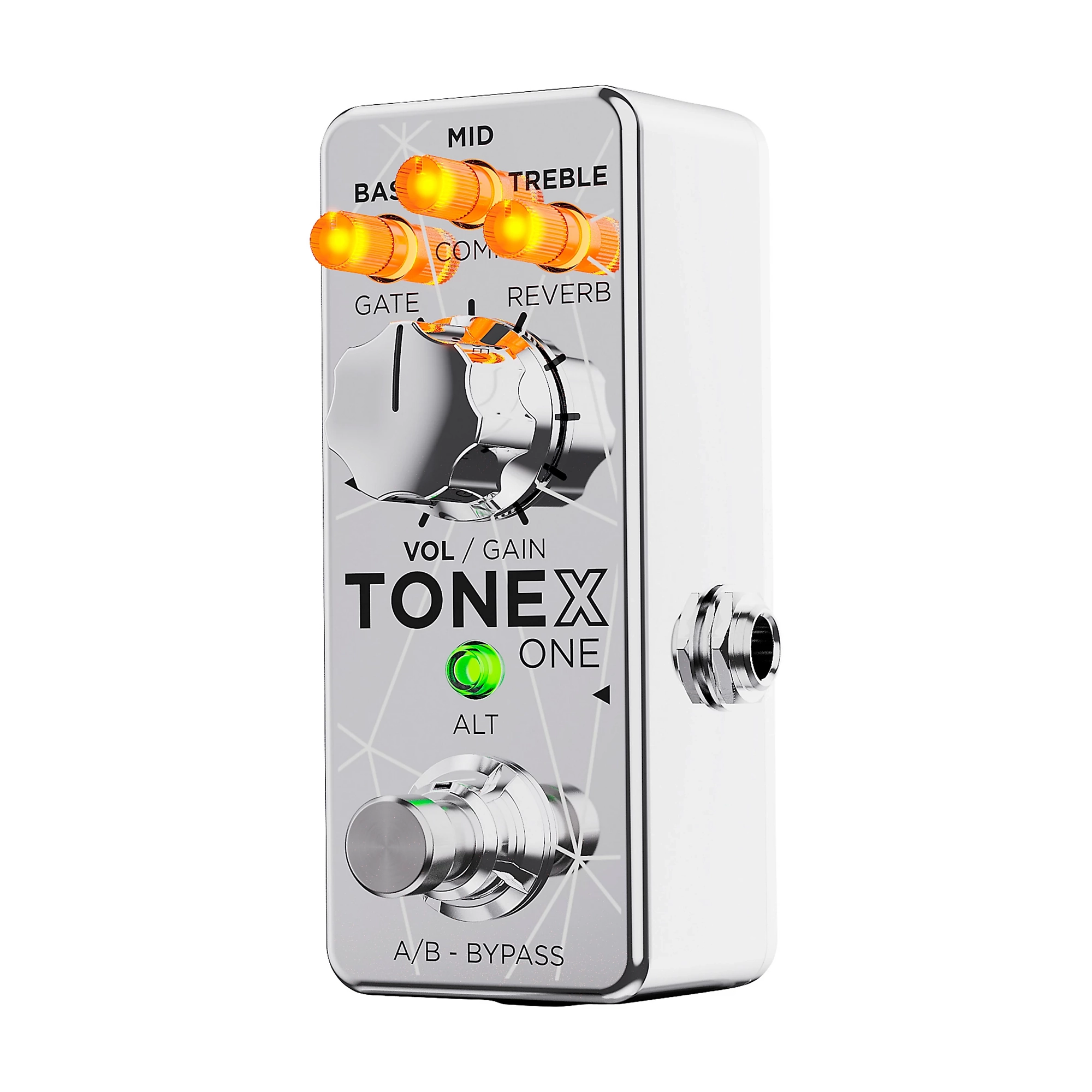 IK Multimedia Tonex One Joe Satriani Limited Edition AI multiFX Micro-Pedal