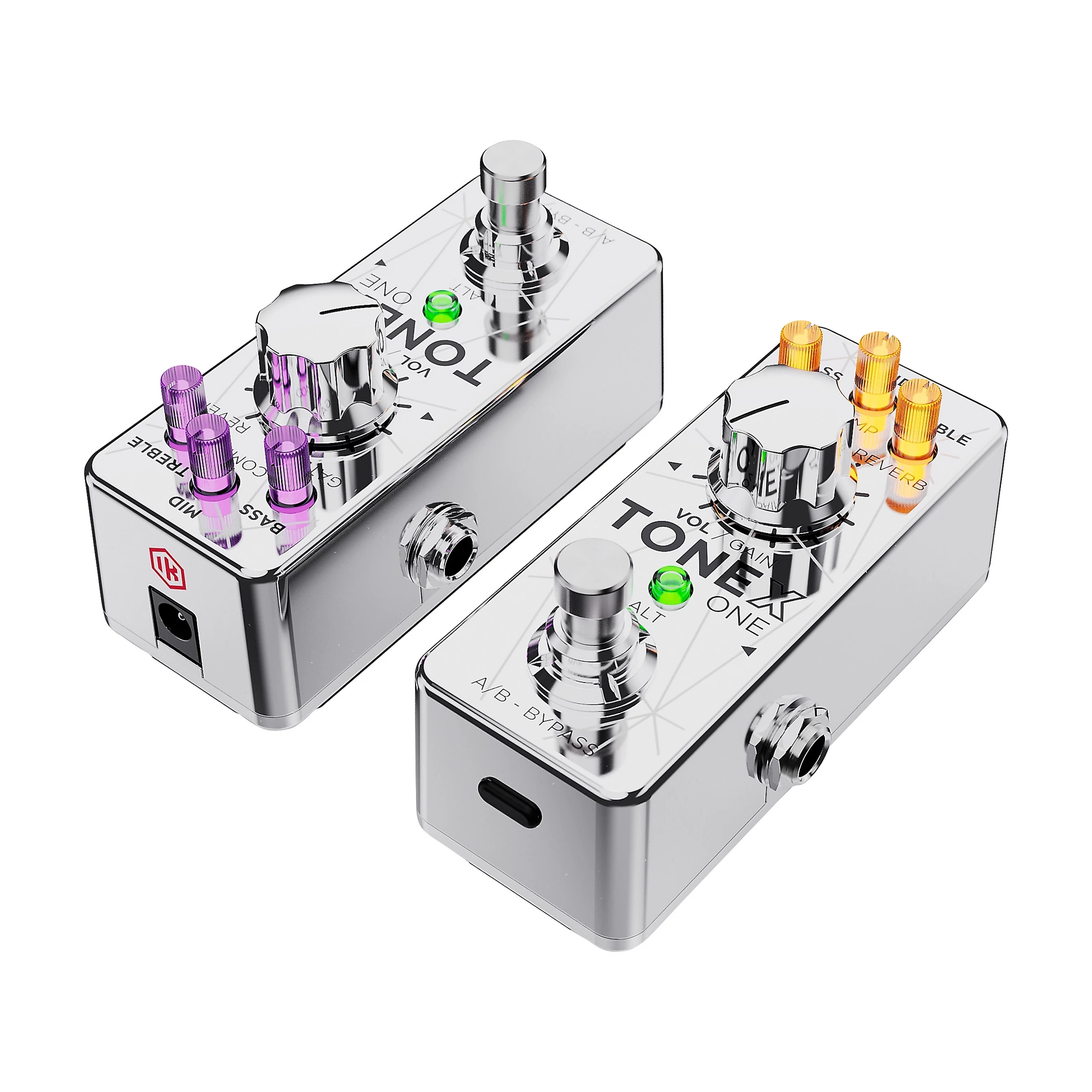 IK Multimedia Tonex One Joe Satriani Limited Edition AI multiFX Micro-Pedal