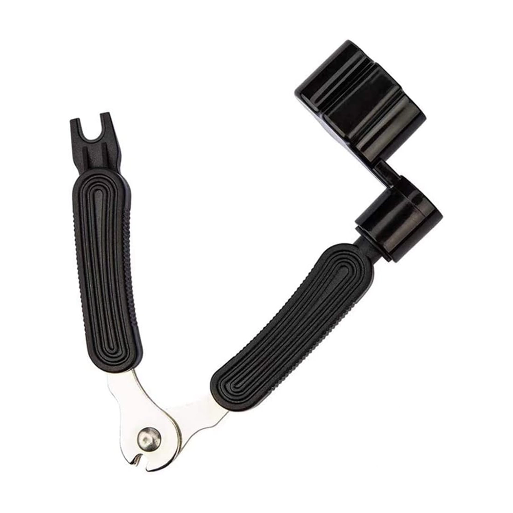PBS 3 In 1 Guitar Multifunctional Tool - String Winder, Peg Removal & String Cutter