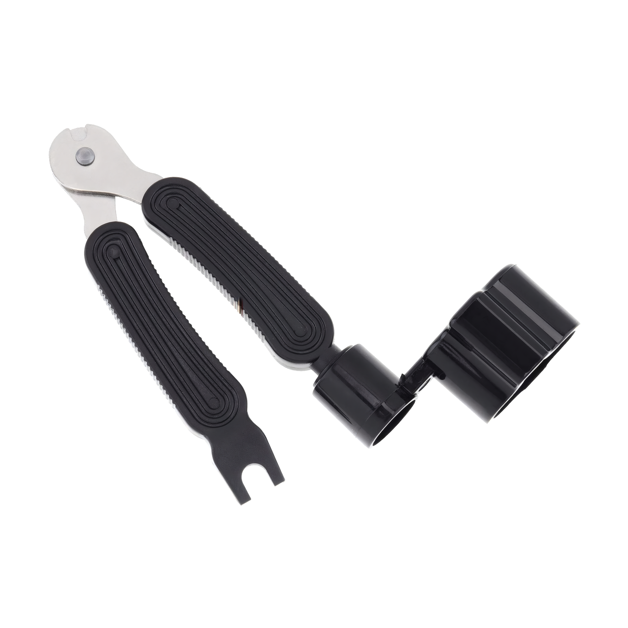 PBS JXQ-02 Herramienta Multifuncional 3 en 1 para Guitarra - Enrollador de Cuerdas, Extractor de Clavijas y Cortador de Cuerdas
