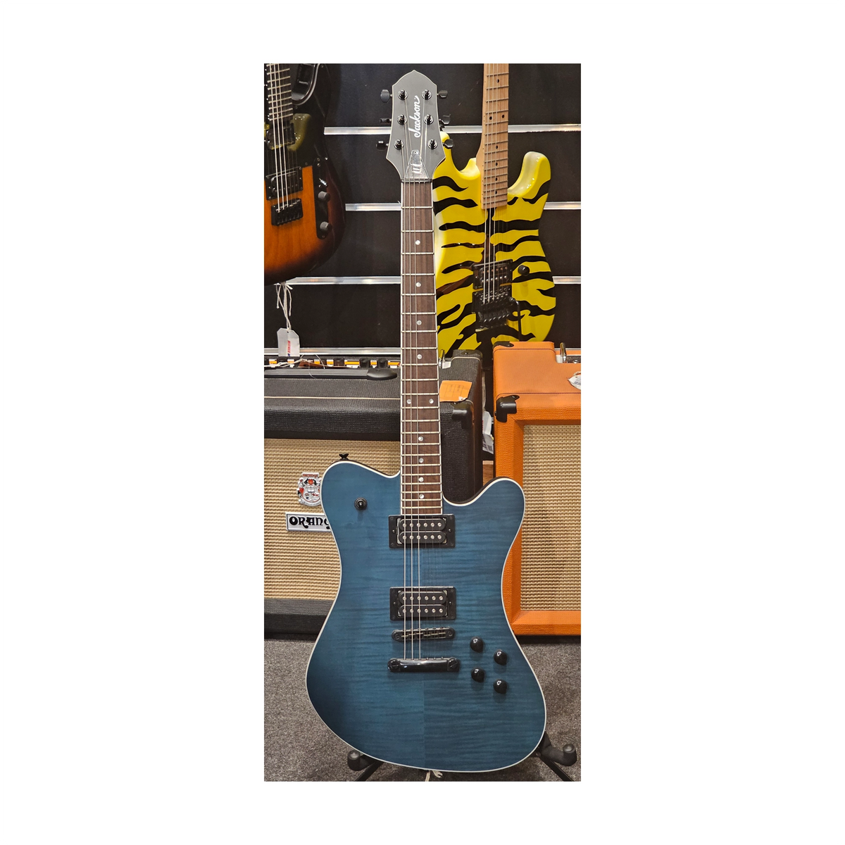 Jackson DX2FM X Series Electric Guitar- Satin Transparent