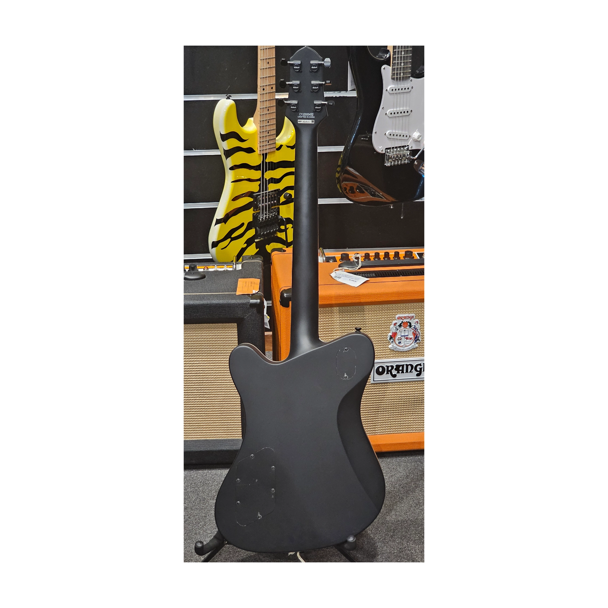 Jackson DX2FM X Series Electric Guitar- Satin Transparent