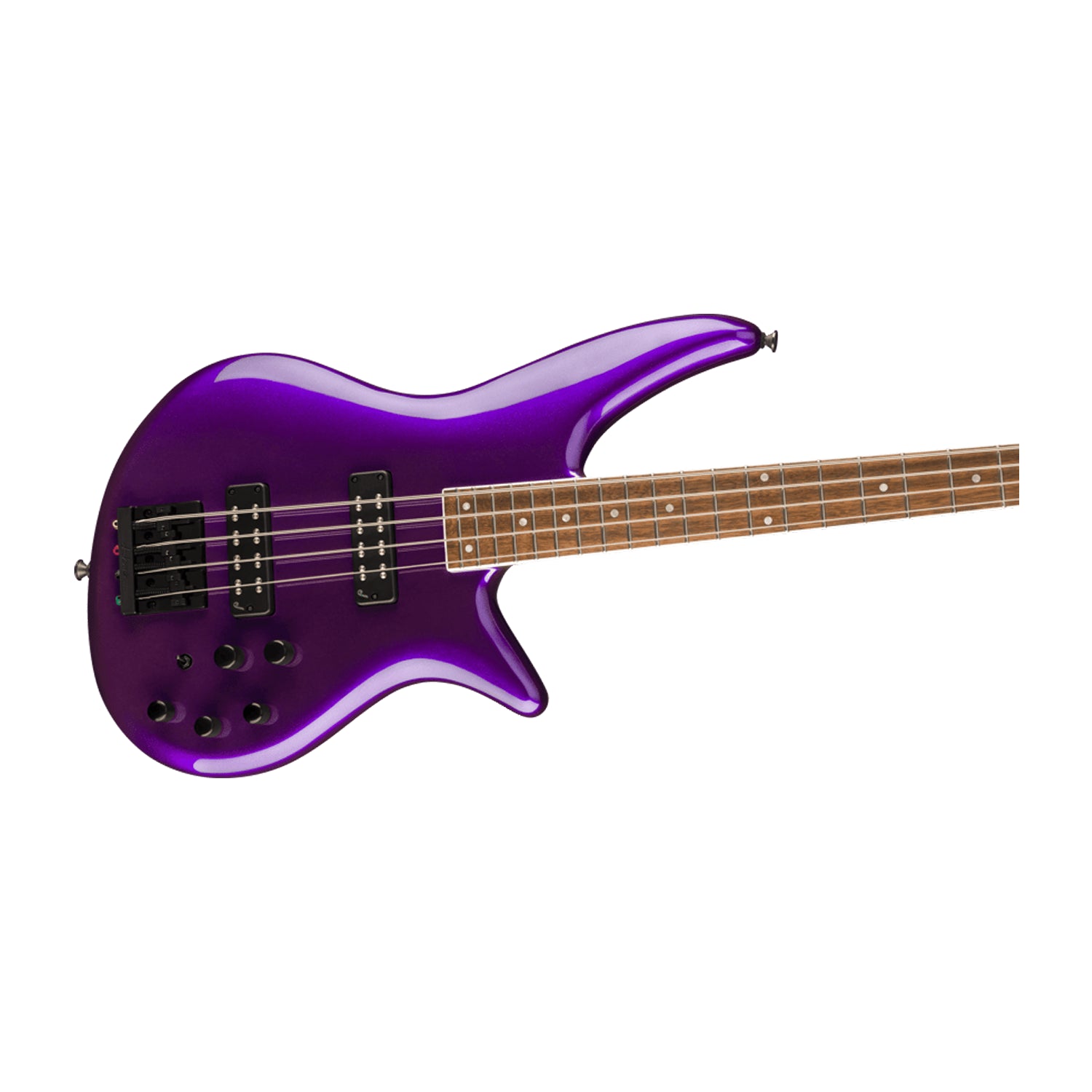 Jackson X Series Spectra Bass Guitar - Deep Purple Metallic