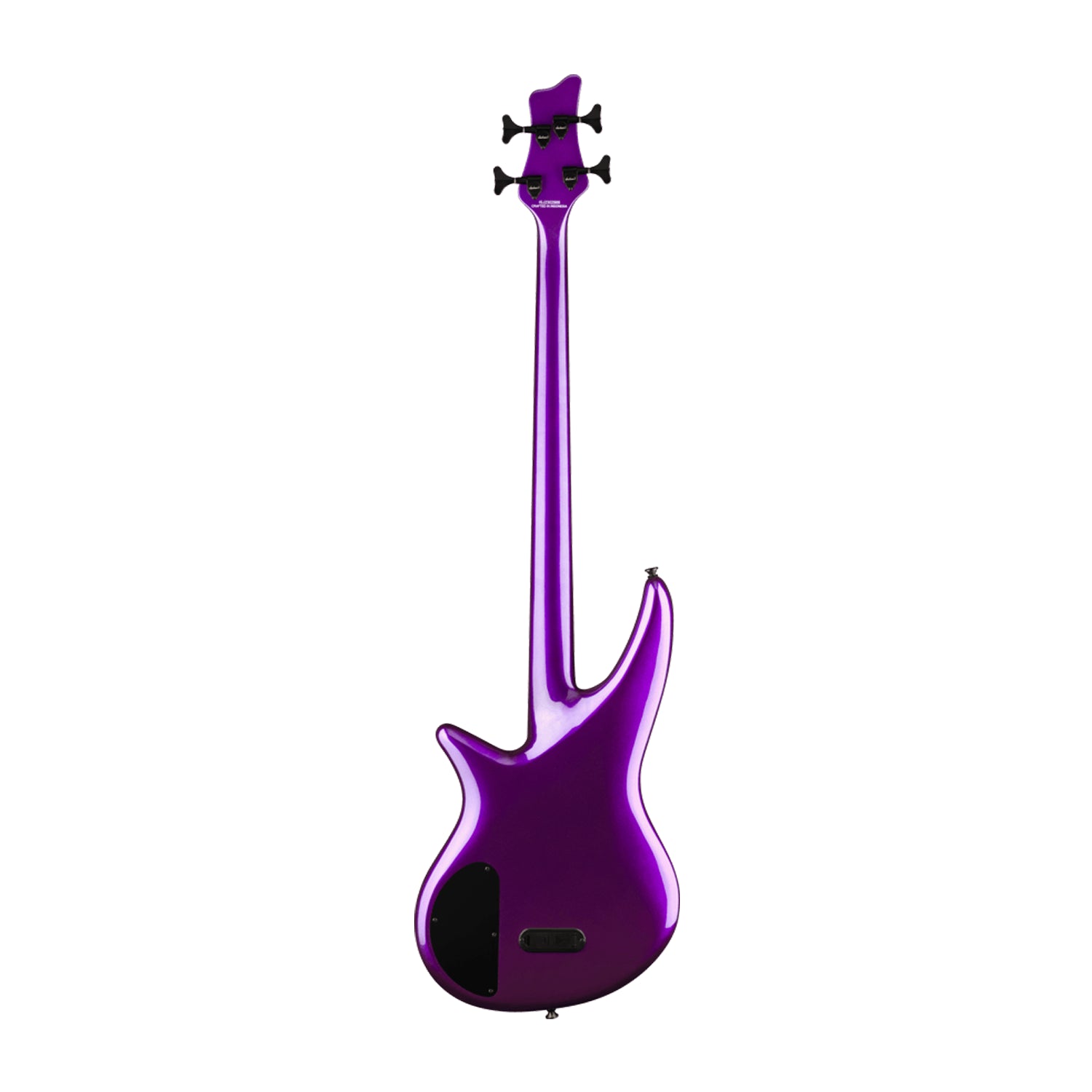Jackson X Series Spectra Bass Guitar - Deep Purple Metallic