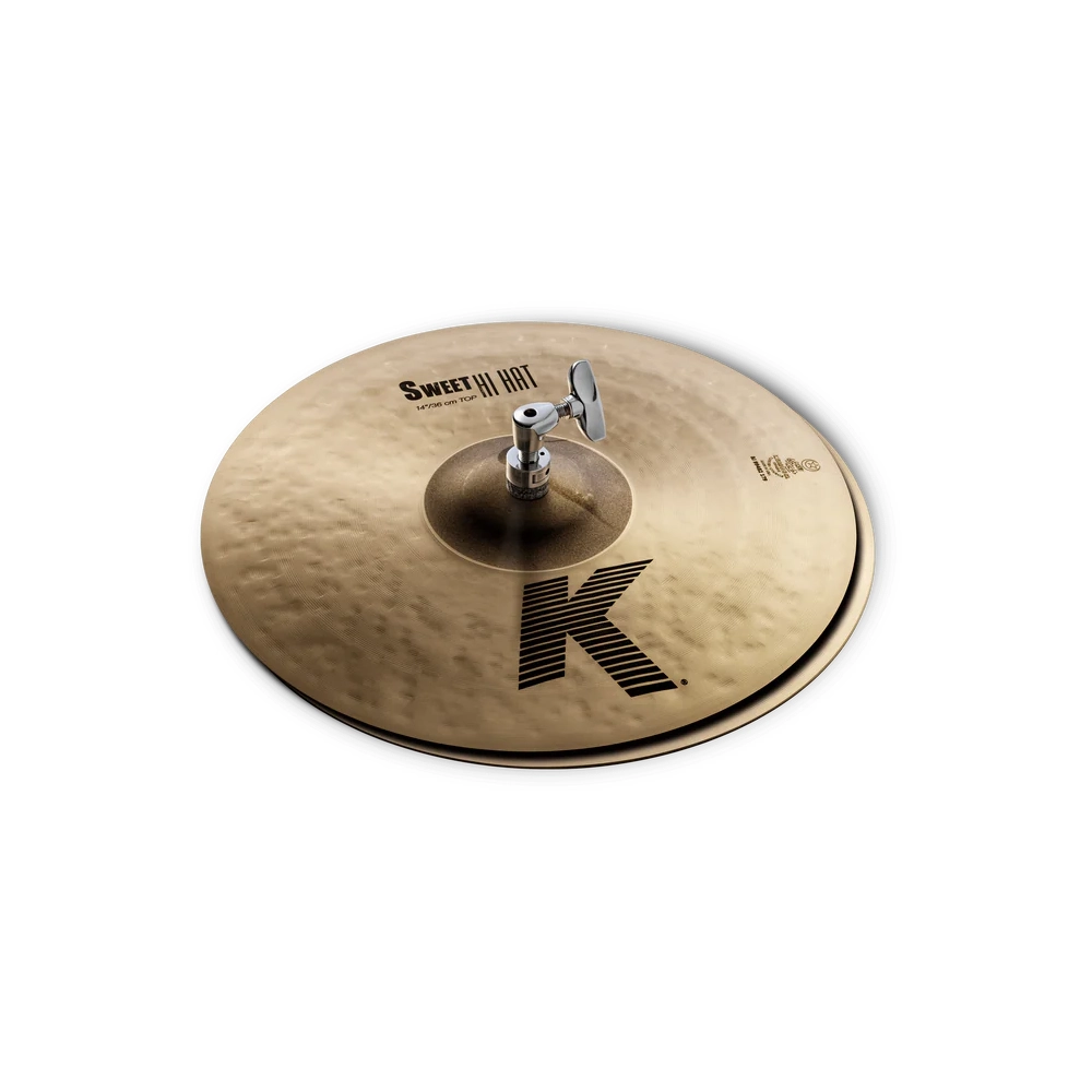 Zildjian K0720 K Sweet Hi-Hats 14" Pair