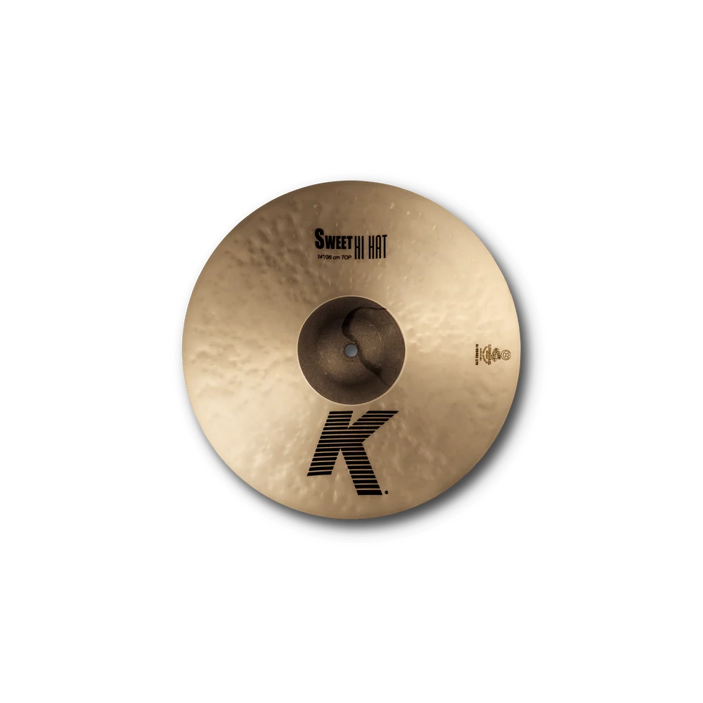 Zildjian K0720 K Sweet Hi-Hats 14" Pair
