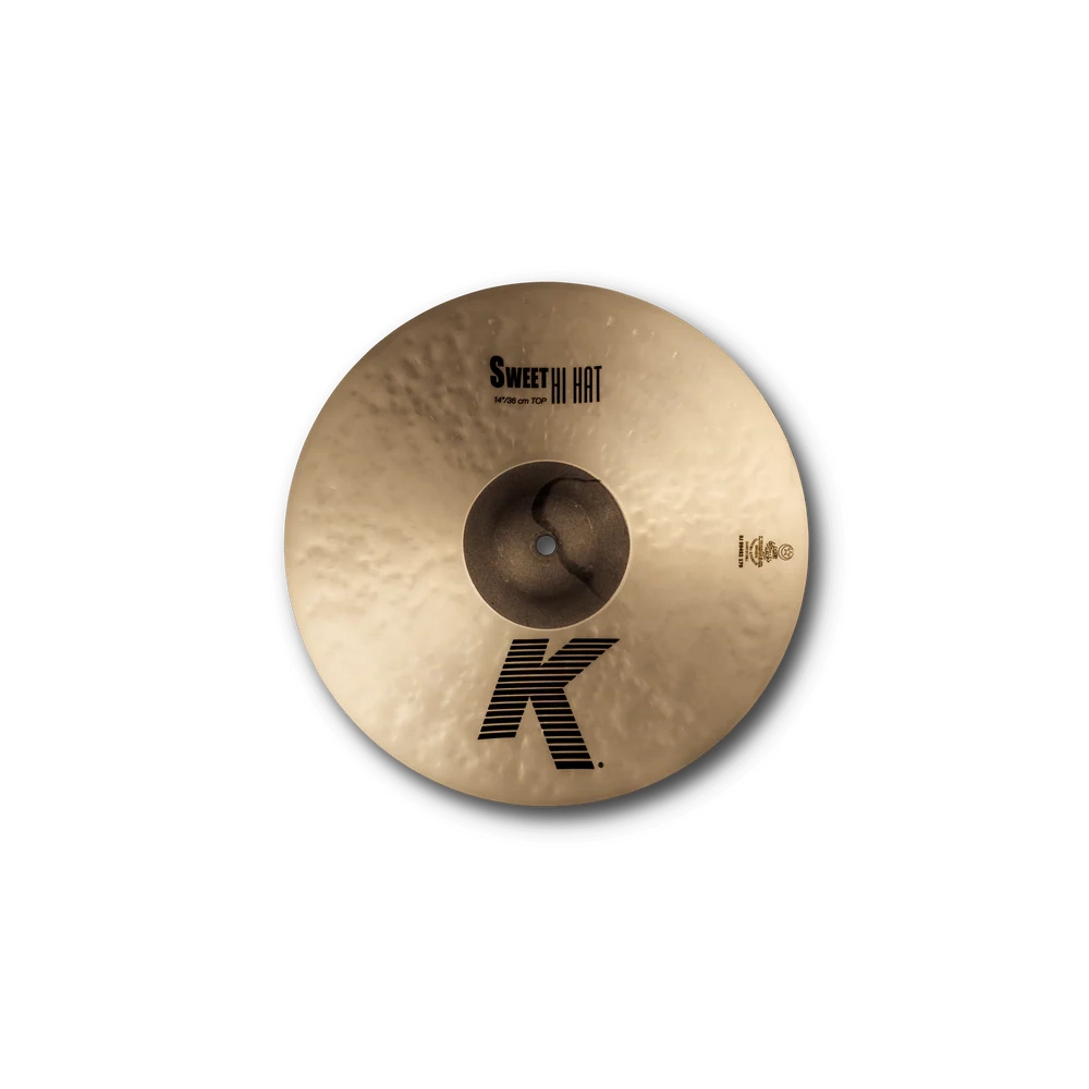 Zildjian K0720 K Sweet Hi-Hats 14" Pair