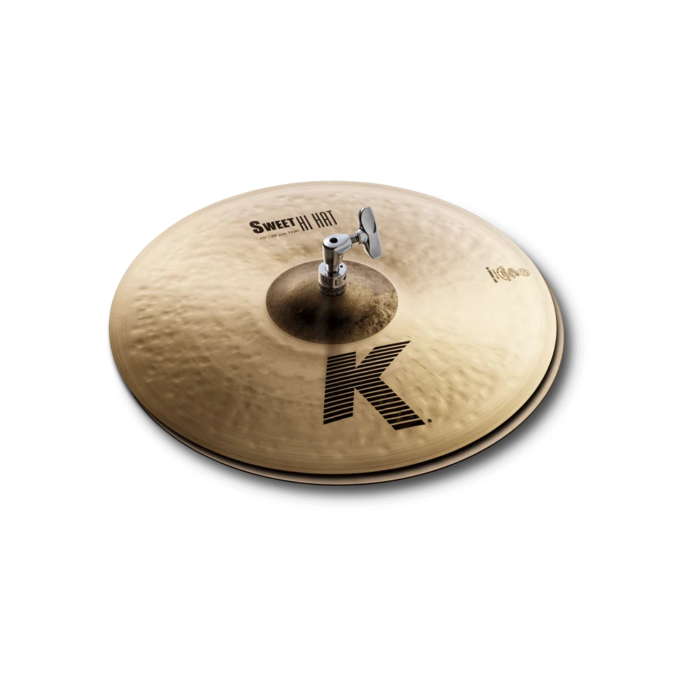 Zildjian K0723 15 Inch K Zildjian Sweet Hi-hat Cymbals
