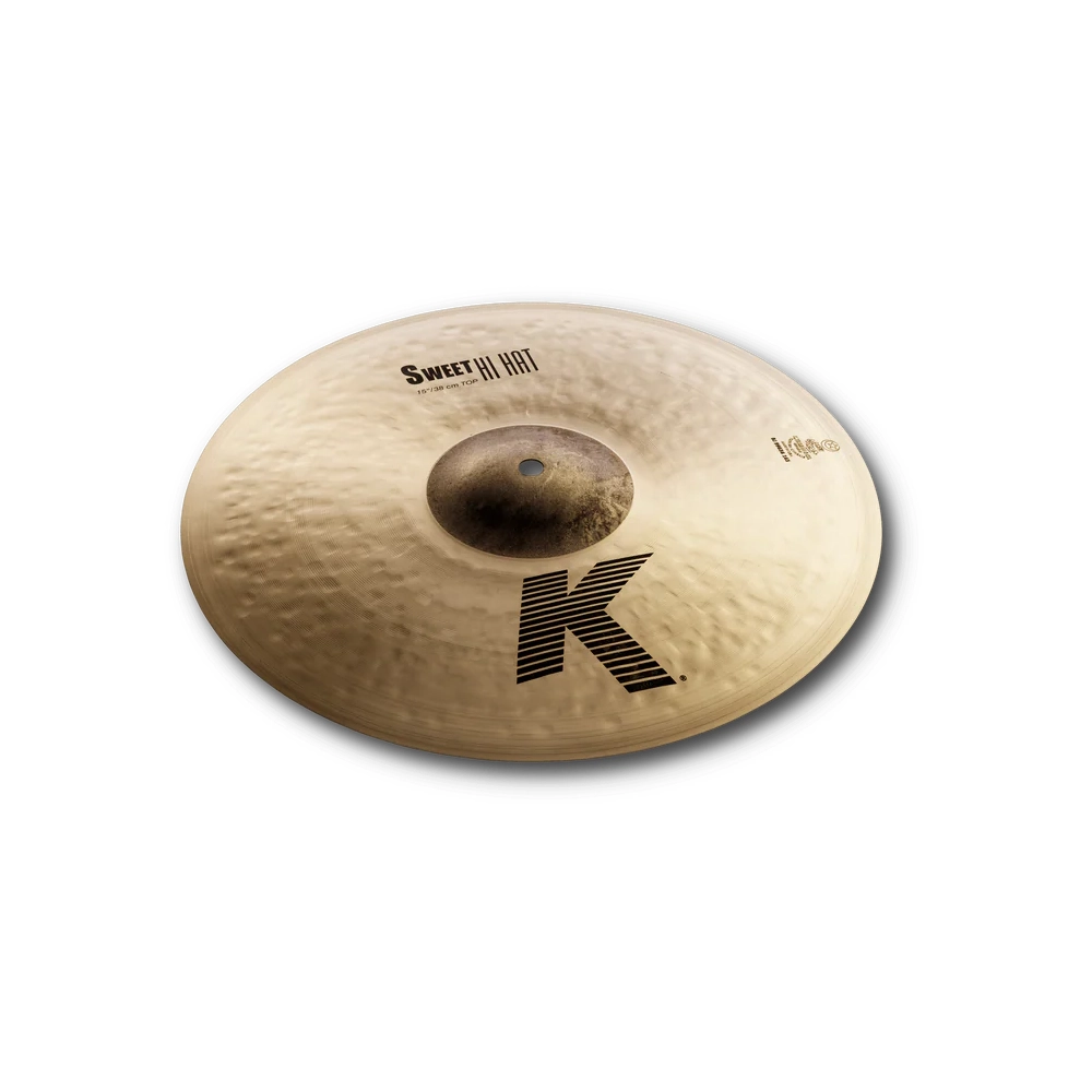 Zildjian K0723 15 Inch K Zildjian Sweet Hi-hat Cymbals