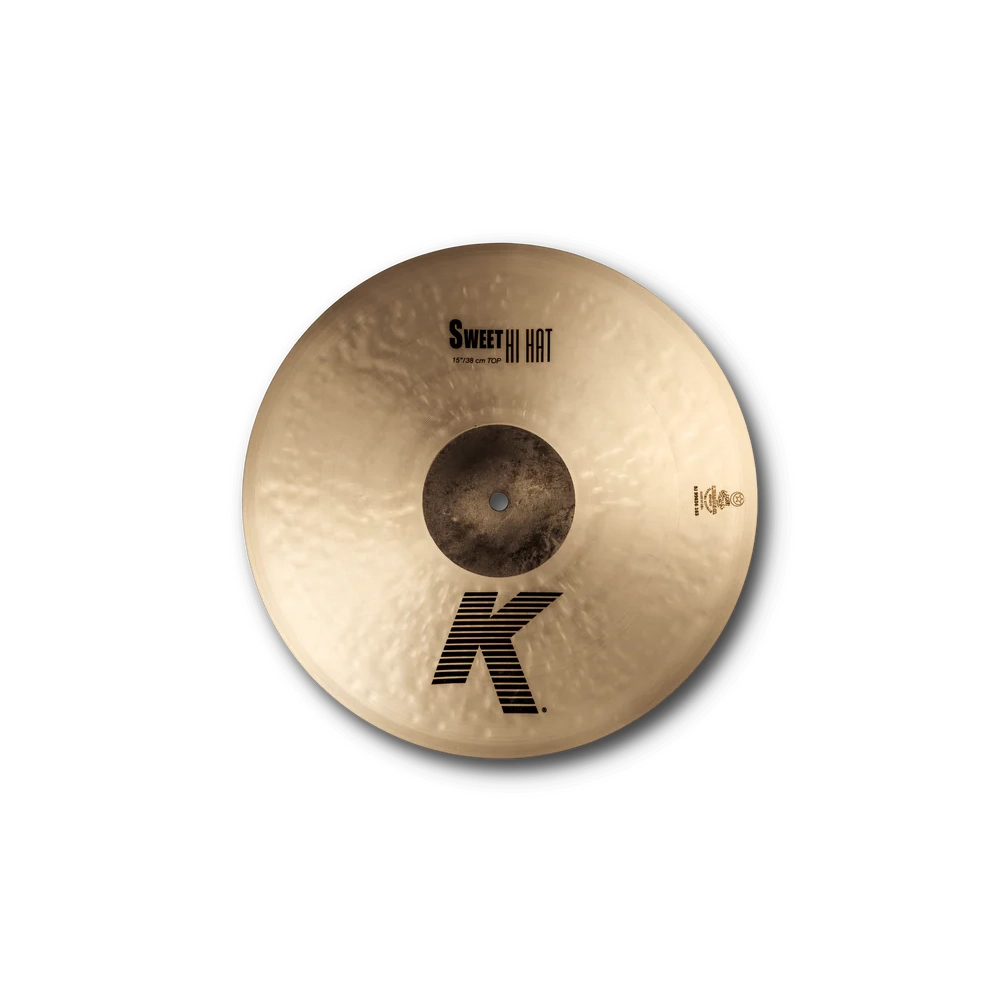 Zildjian K0723 15 Inch K Zildjian Sweet Hi-hat Cymbals