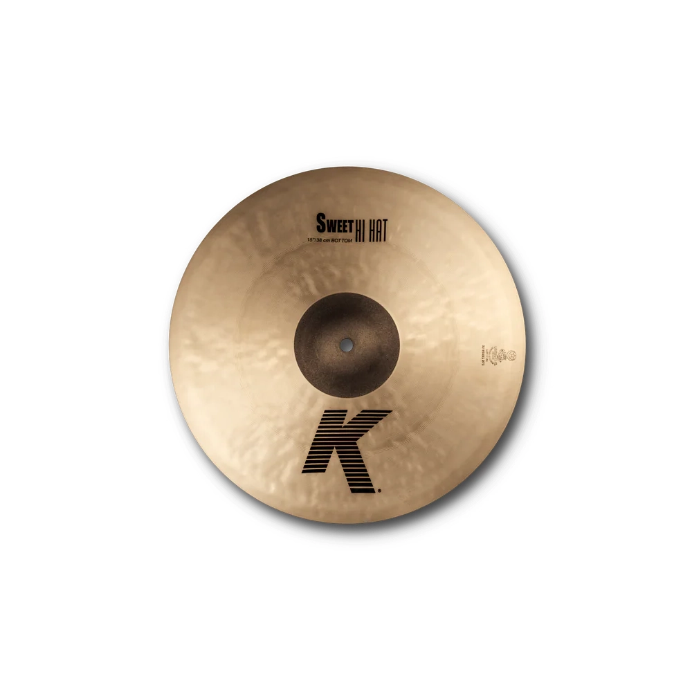 Zildjian K0723 15 Inch K Zildjian Sweet Hi-hat Cymbals