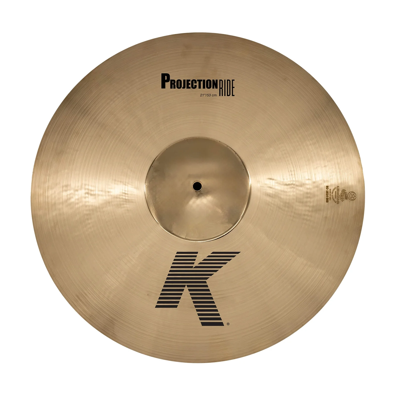 Zildjian 21" K Projection Ride Cymbal