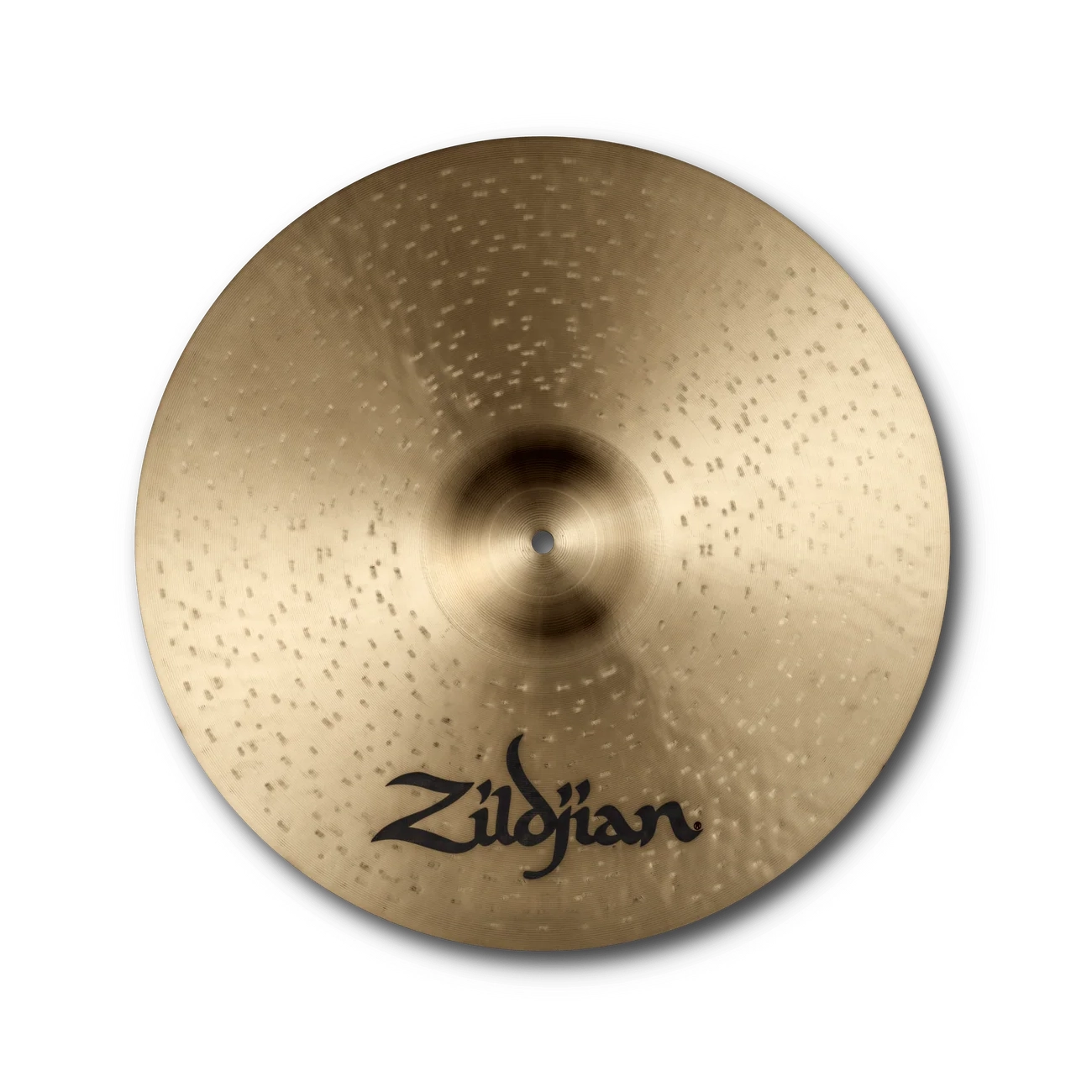 Zildjian K Custom Dark Crash Cymbal 18" underneath view