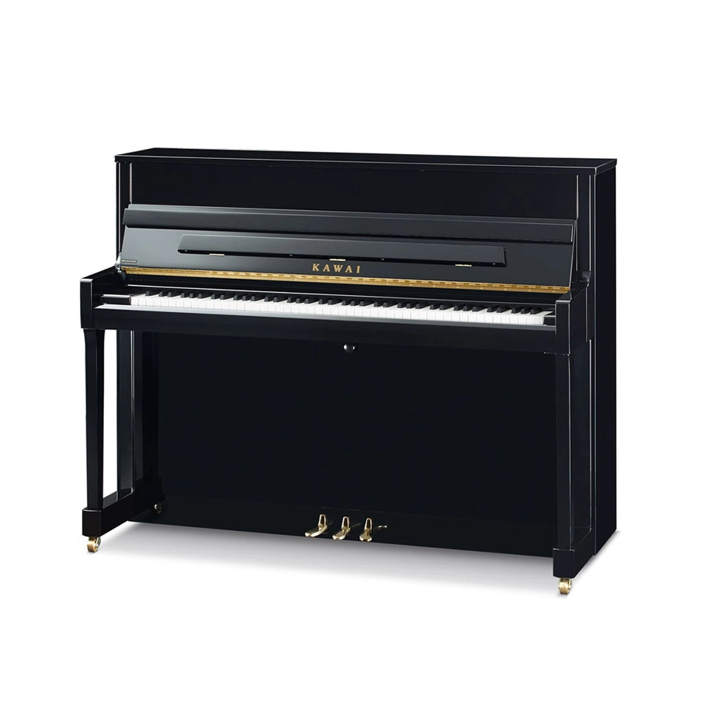 Kawai K200 Upright Piano Polished Ebony