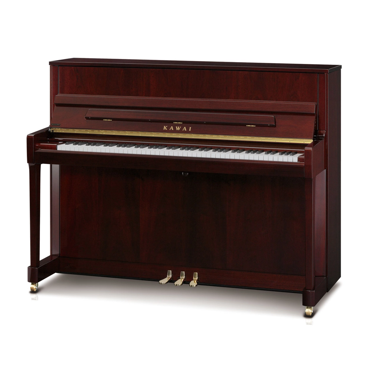 Kawai K-200 Upright Piano Mahogany