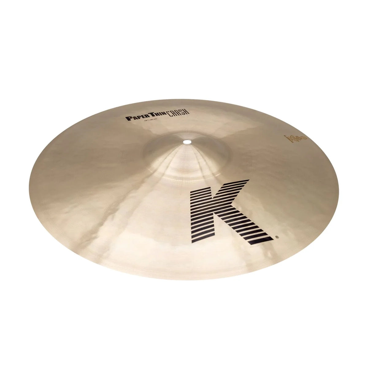 Zildjian K K2818 Paper Thin Crash Cymbal 18"