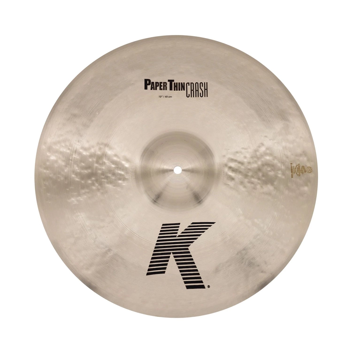 Zildjian K K2819 Paper Thin Crash Cymbal 19"