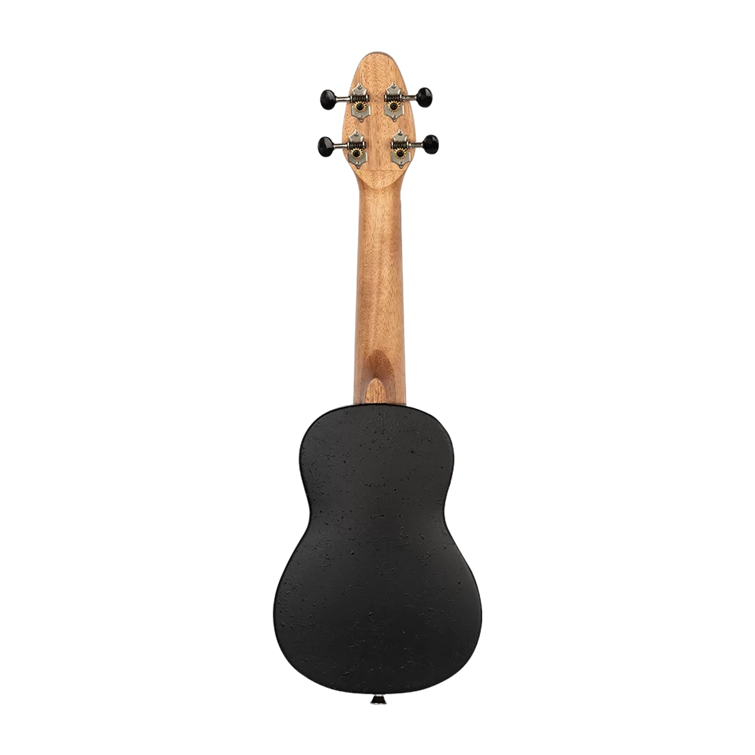Ortega Guitars 4-String Keiki Exotic Wood Series Soprano Ukulele Pack