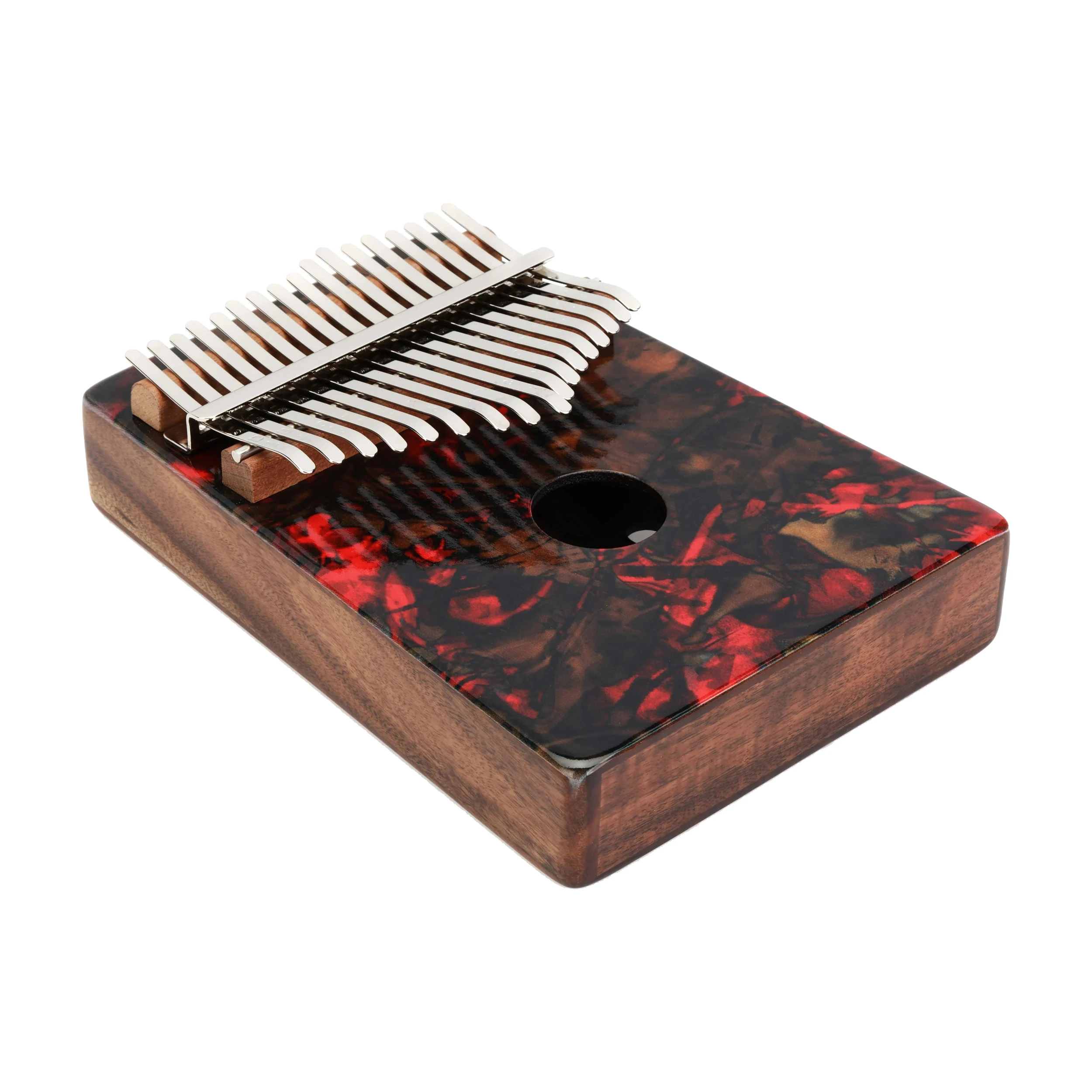 Meinl Percussion Sound Hole Designer Kalimba In C Major - Acacia