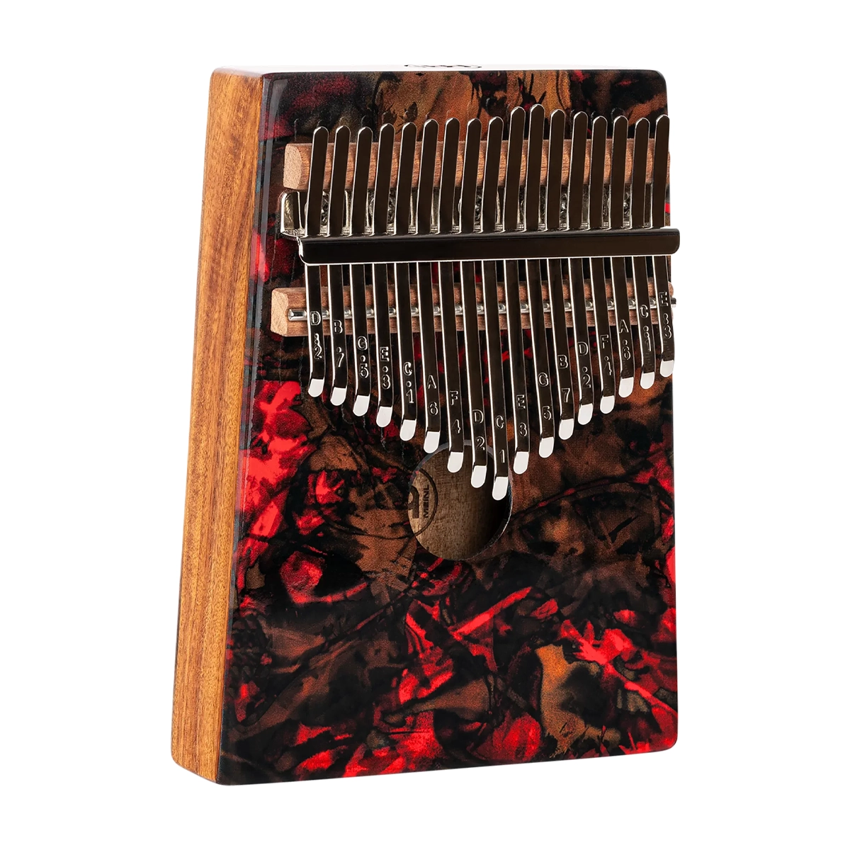 Meinl Percussion Sound Hole Designer Kalimba In C Major - Acacia