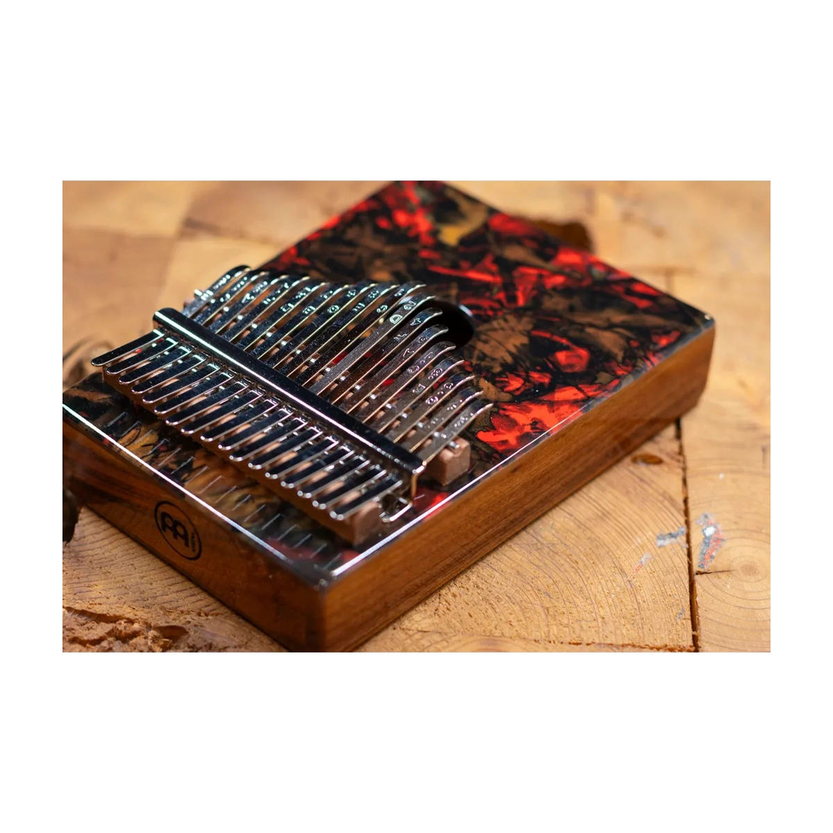 Meinl Percussion Sound Hole Designer Kalimba In C Major - Acacia