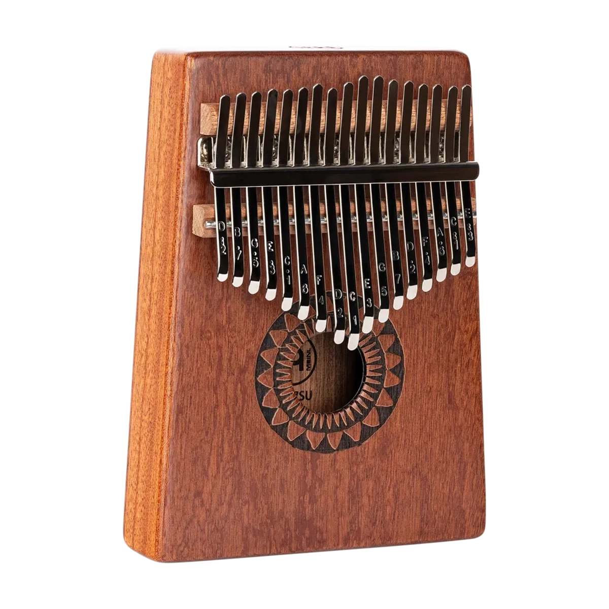 Meinl Percussion Sound Hole Designer Kalimba In C Major - Acacia