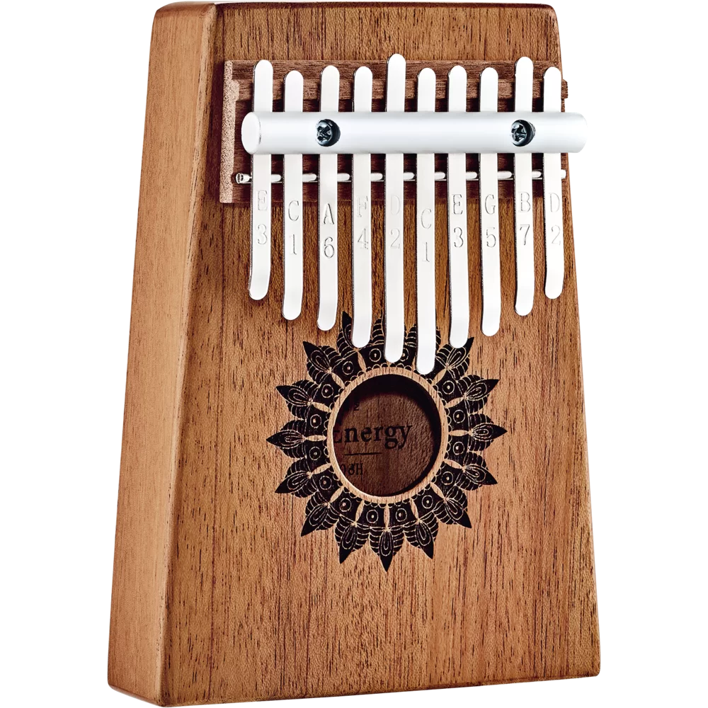 Meinl Sonic Energy Kl1008h 10-Note Sound Hole Kalimba - C Major