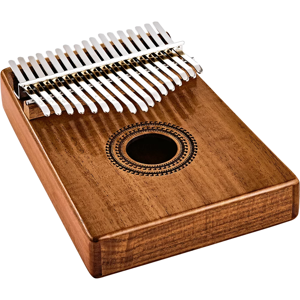 Meinl Sonic Energy 17-Note Sound Hole Kalimba In C Major - Acacia