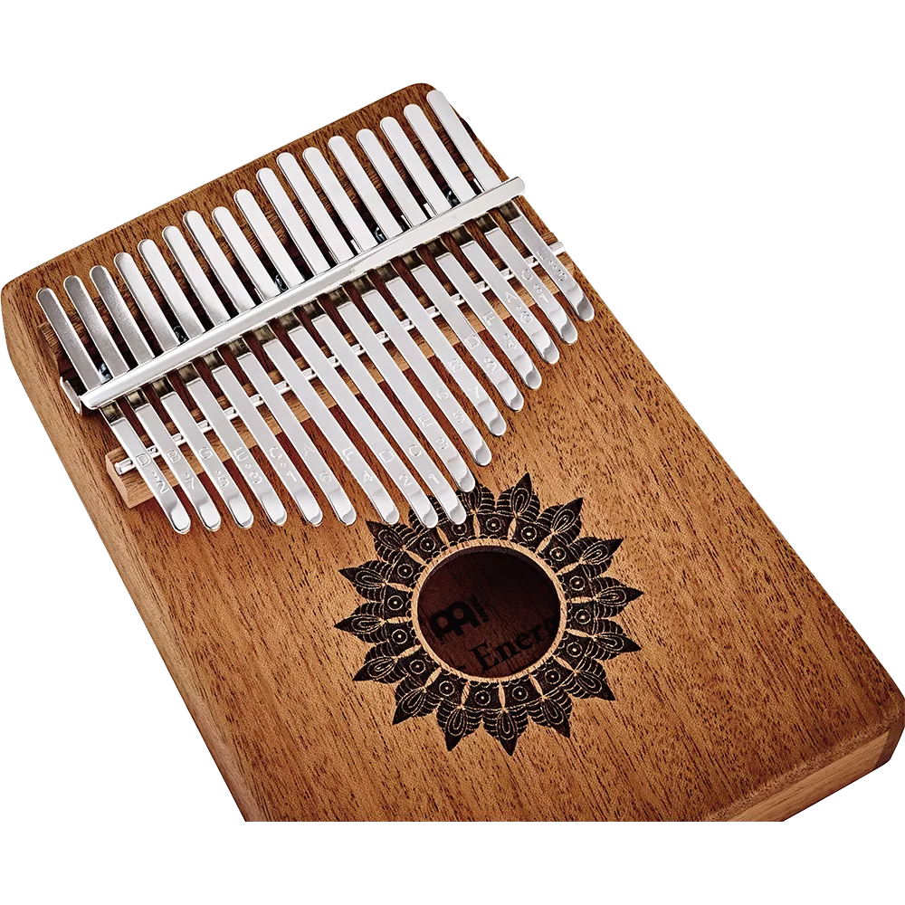 Meinl Sonic Energy 17-Note Sound Hole Kalimba In C Major - Matte Mahogany