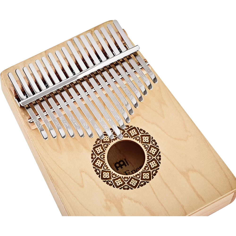 Meinl Sonic Energy 17-Note Sound Hole Kalimba In C Major - Maple