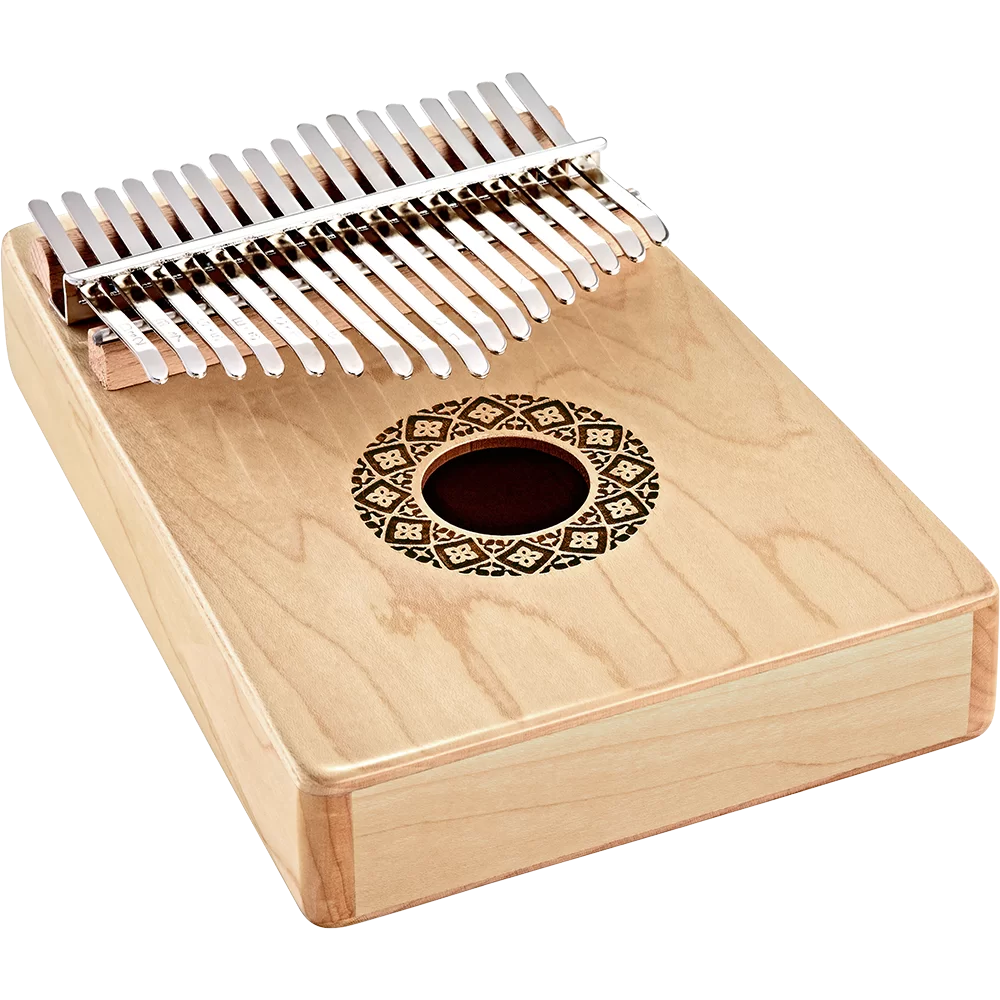 Meinl Sonic Energy 17-Note Sound Hole Kalimba In C Major - Maple