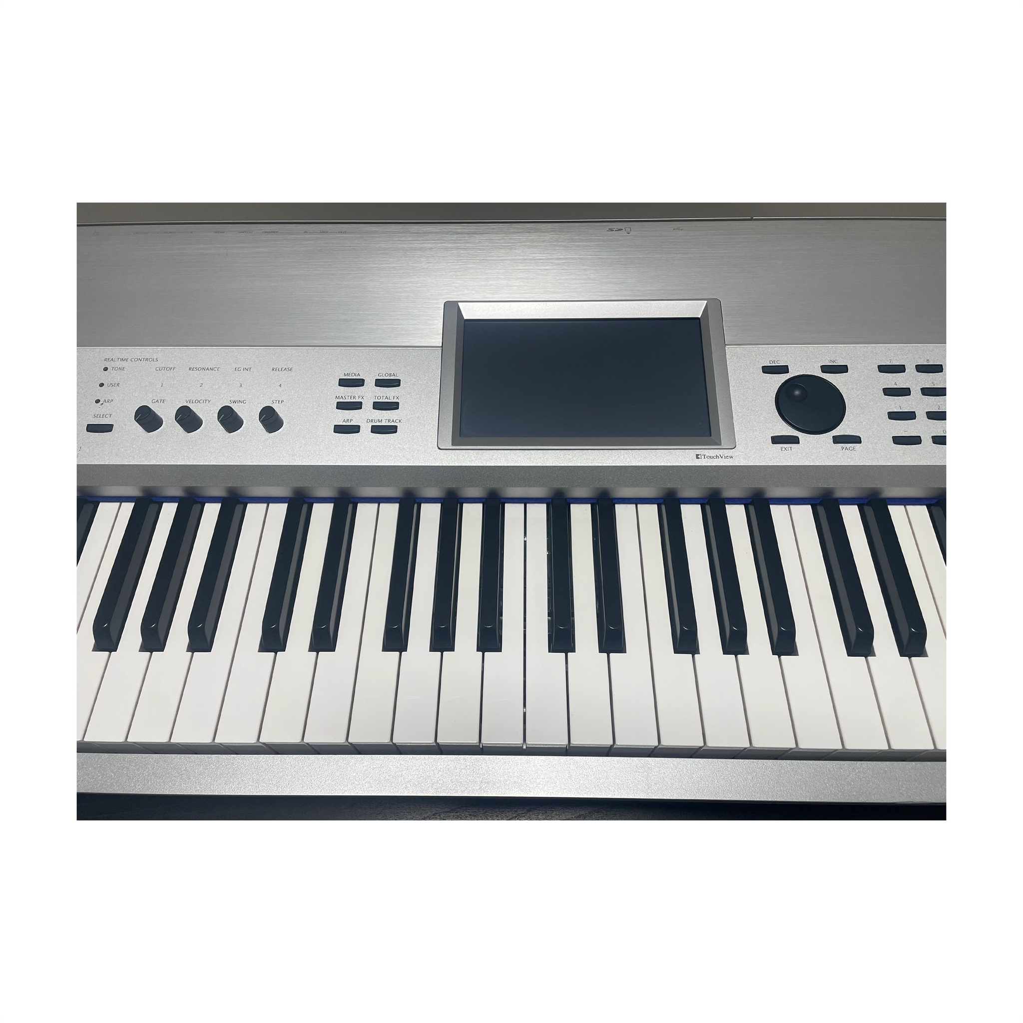 Korg Krome 73 Platinum Synthesizer Workstation - B-Stock