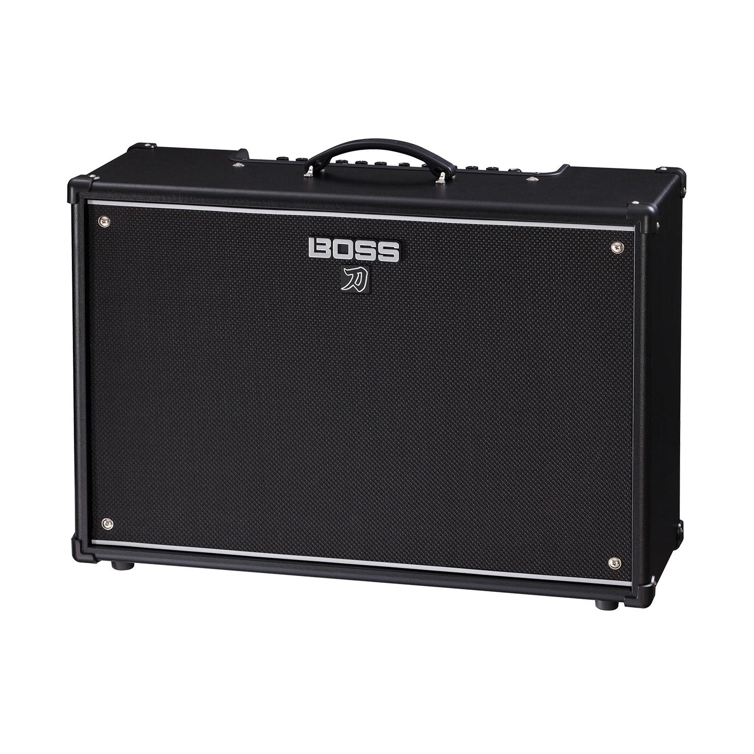 Front tilted view of Boss Katana-100/212 Gen 3 100-watt 2 x 12-inch Combo Amplifier