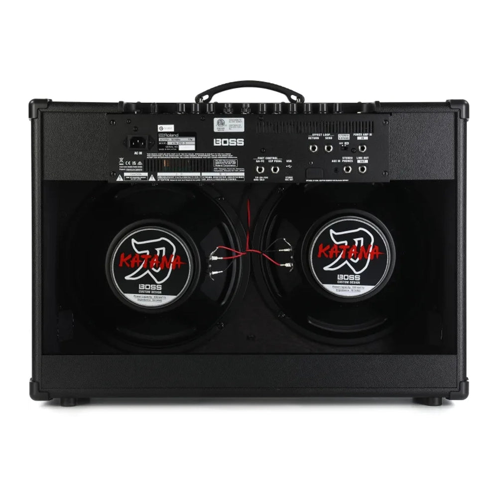 Boss Katana-100/212 Gen 3 100-watt 2 x 12-inch Combo Amplifier