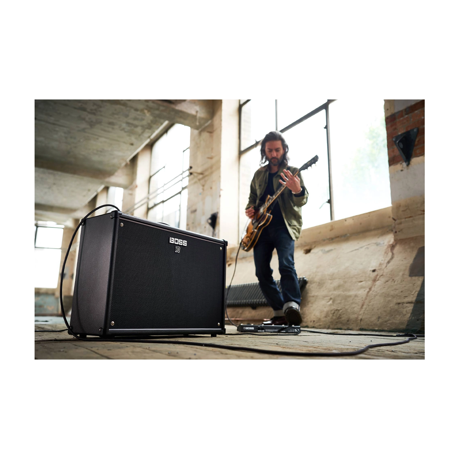 Boss Katana-100/212 Gen 3 100-watt 2 x 12-inch Combo Amplifier