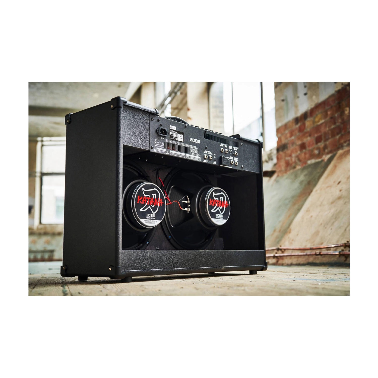 Boss Katana-100/212 Gen 3 100-watt 2 x 12-inch Combo Amplifier