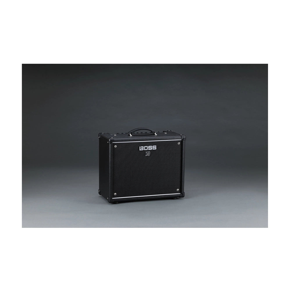 Amplificador de guitarra combo Boss Katana-50 Gen 3 de 50 W con 1 altavoz de 12"