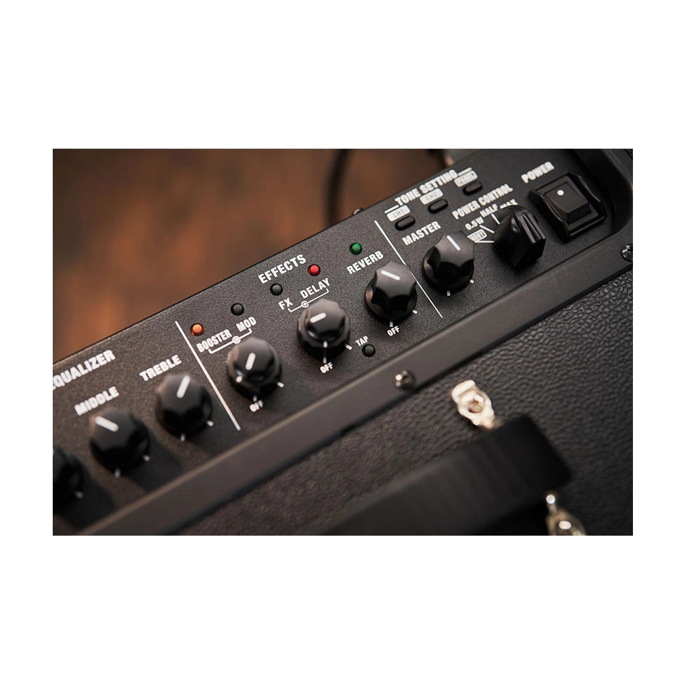 Amplificador de guitarra combo Boss Katana-50 Gen 3 de 50 W con 1 altavoz de 12"