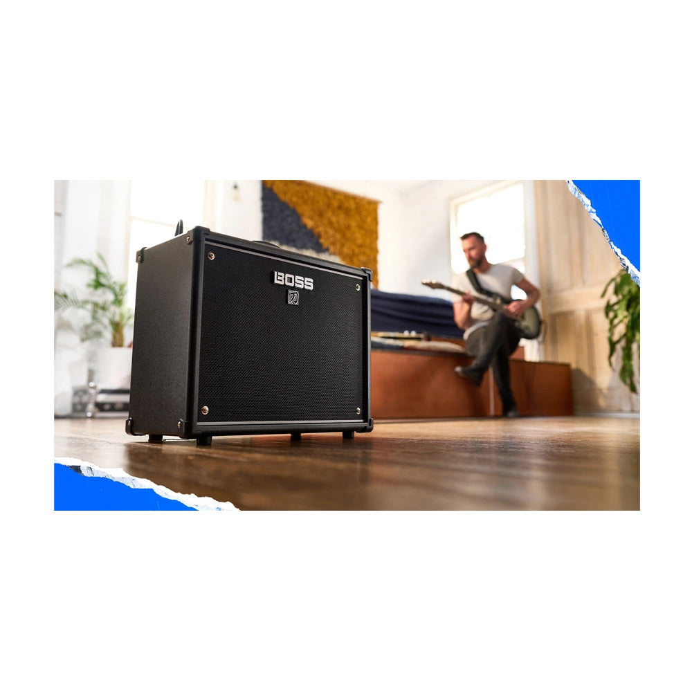 Amplificador de guitarra combo Boss Katana-50 Gen 3 de 50 W con 1 altavoz de 12"