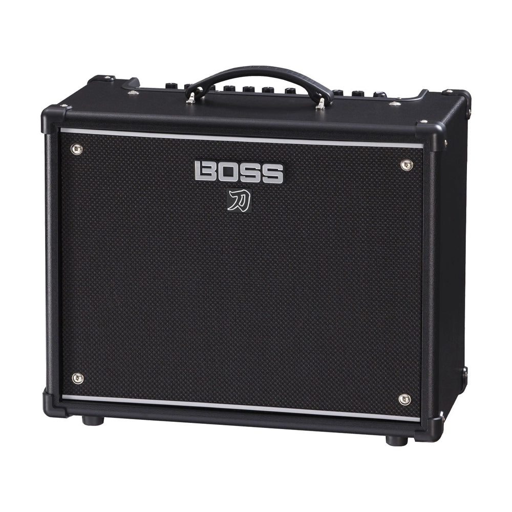 Amplificador de guitarra combo Boss Katana-50 Gen 3 de 50 W con 1 altavoz de 12"