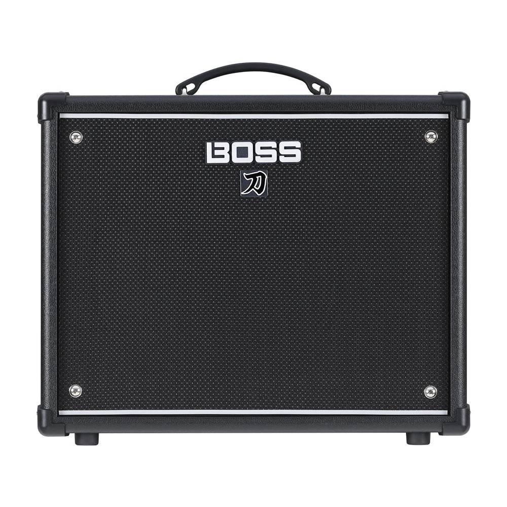 Amplificador de guitarra combo Boss Katana-50 Gen 3 de 50 W con 1 altavoz de 12"