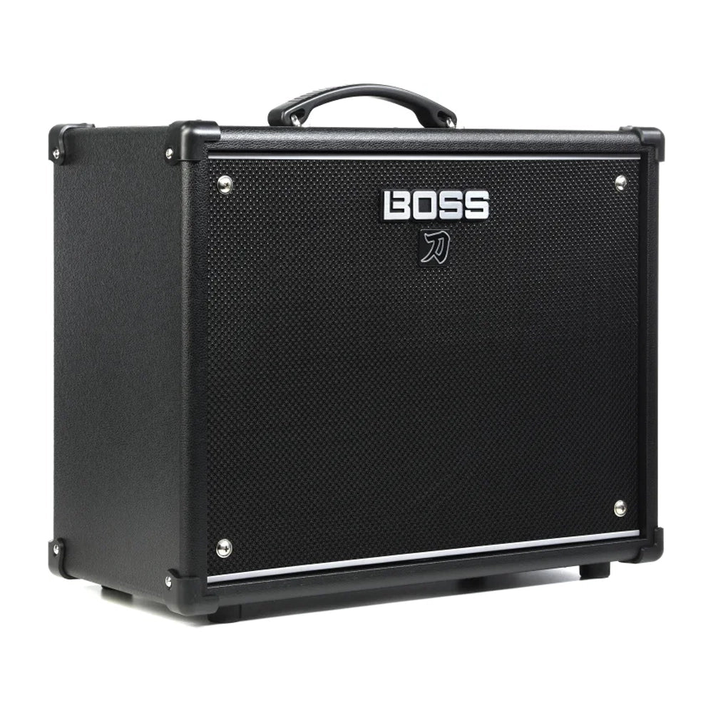 Amplificador Combo Boss Katana-50 Gen 3 de 50 vatios 1 x 12 pulgadas