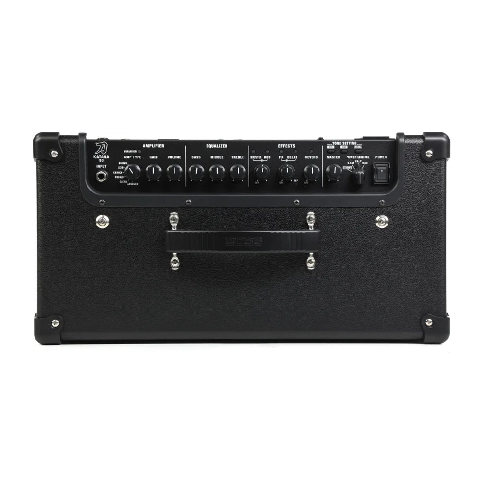 Amplificador Combo Boss Katana-50 Gen 3 de 50 vatios 1 x 12 pulgadas