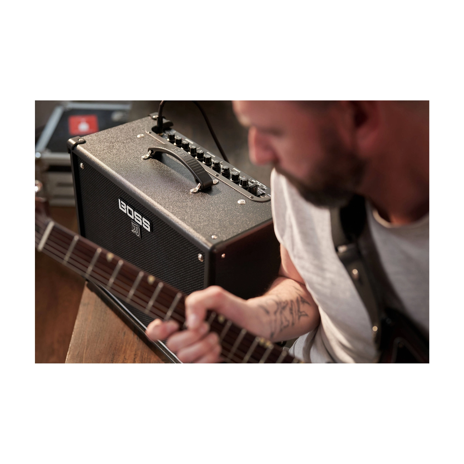 Boss Katana-50 Gen 3 50-watt 1 x 12-inch Combo Amplifier