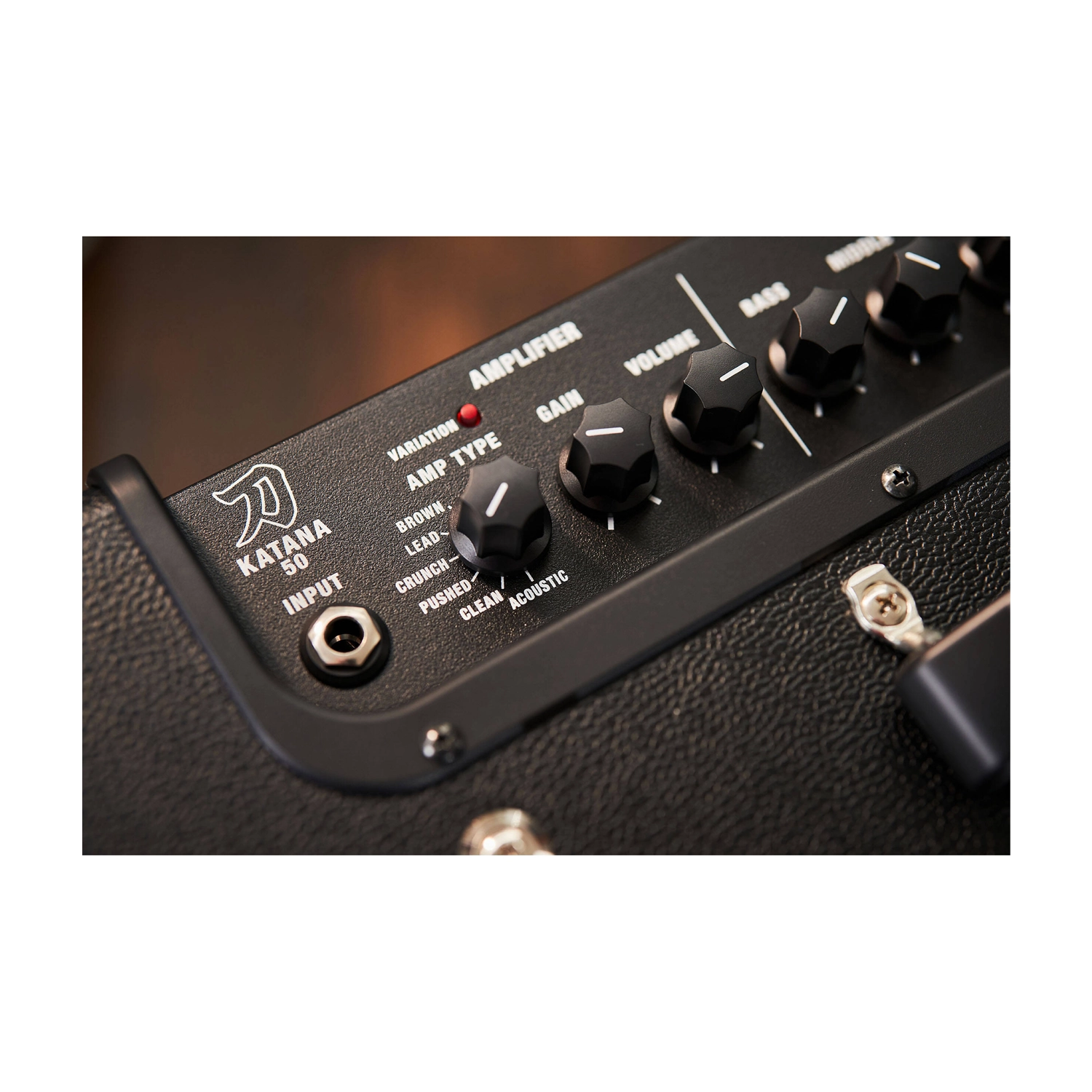 Boss Katana-50 Gen 3 50-watt 1 x 12-inch Combo Amplifier