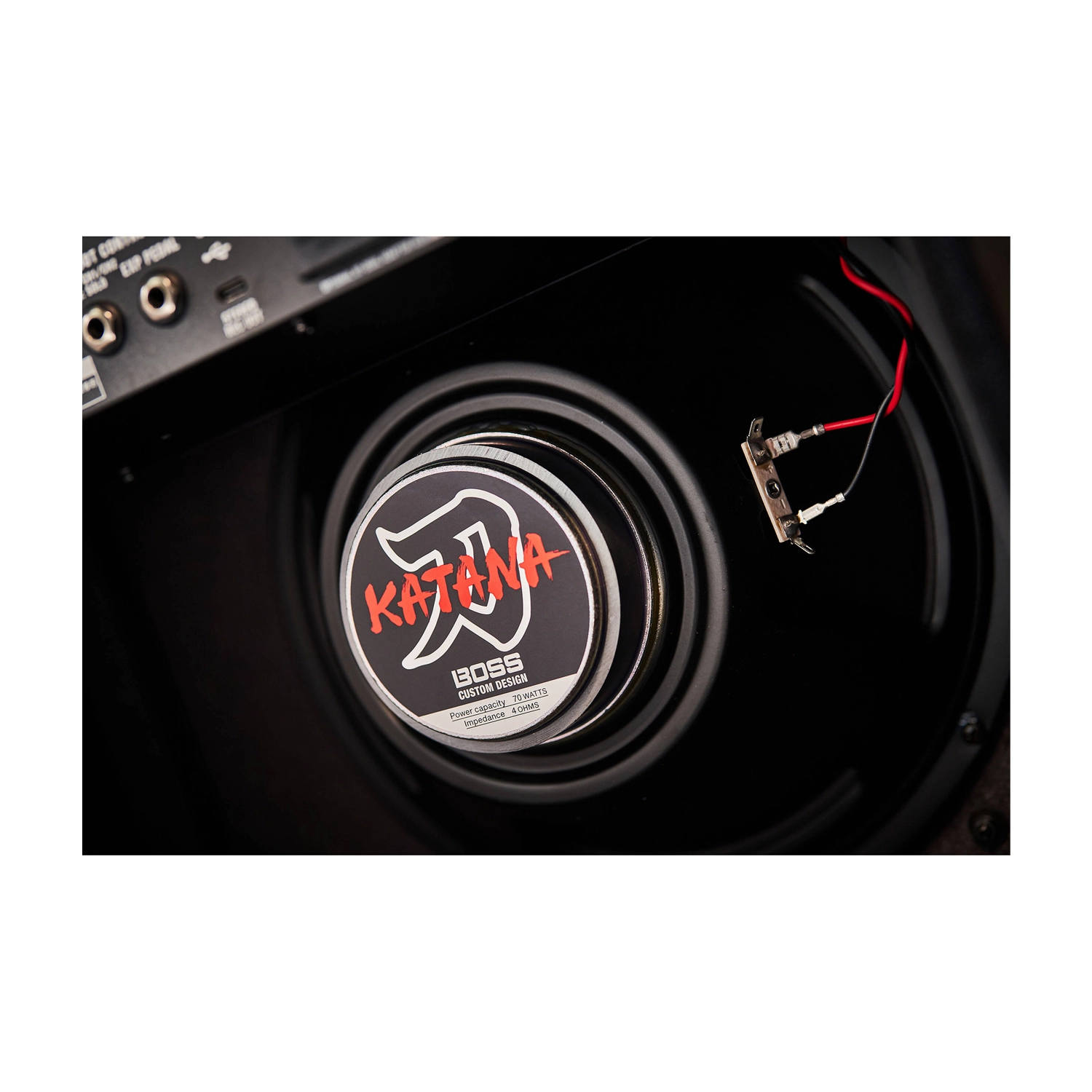 Boss Katana-50 Gen 3 50-watt 1 x 12-inch Combo Amplifier