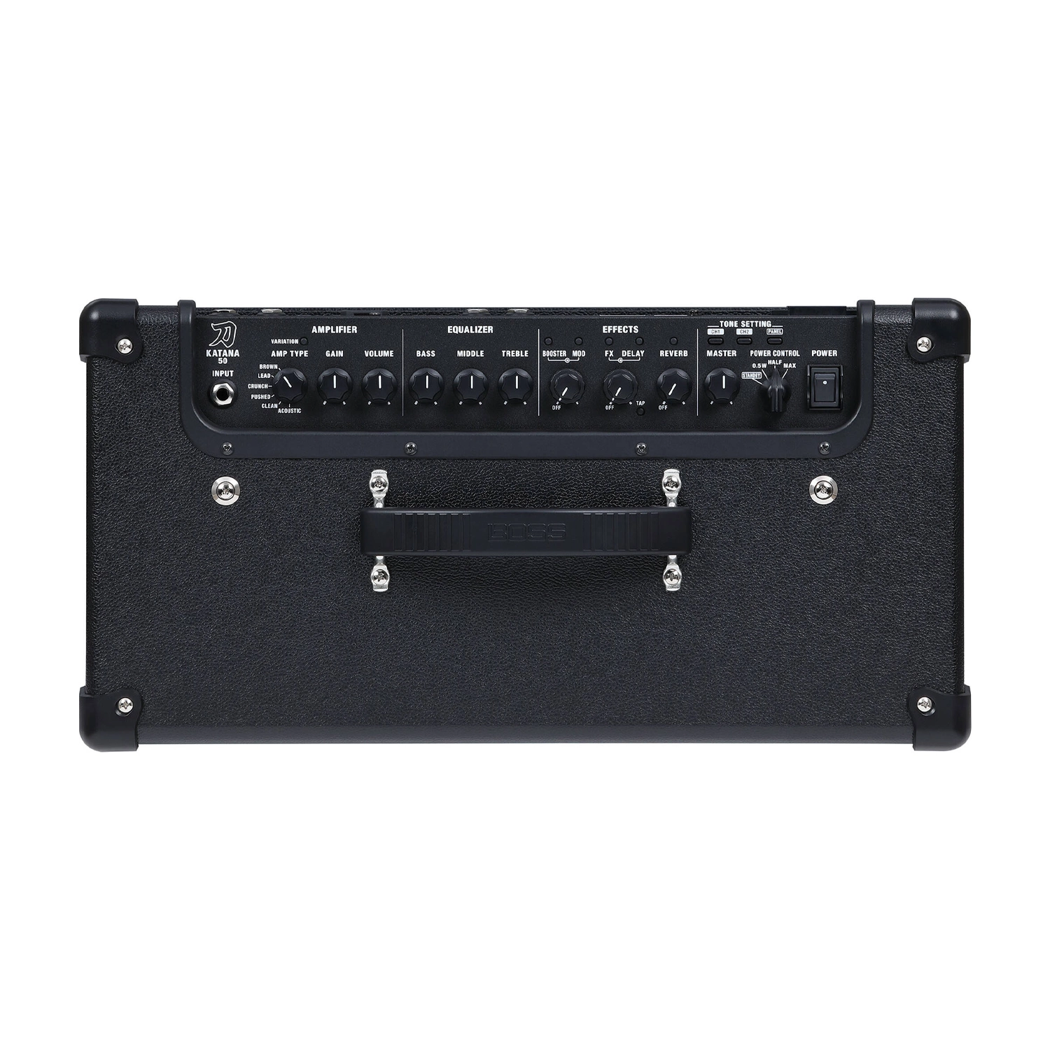 Boss Katana-50 Gen 3 50-watt 1 x 12-inch Combo Amplifier