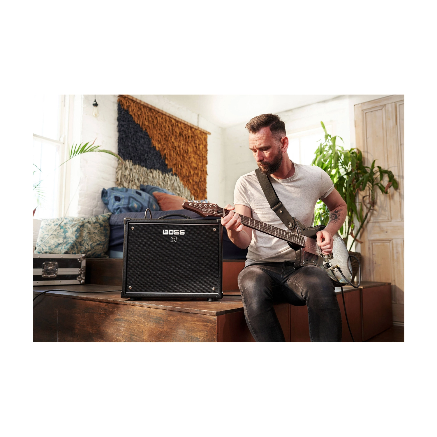 Boss Katana-50 Gen 3 50-watt 1 x 12-inch Combo Amplifier