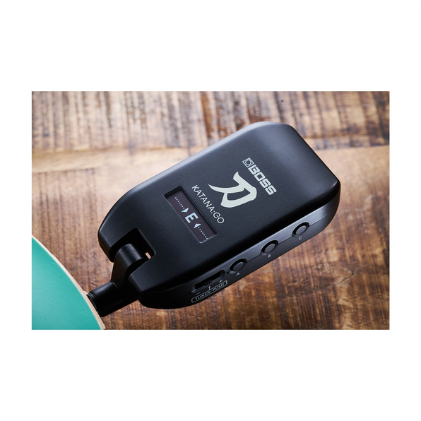 Boss Katana:Go Personal Headphone Guitar Amplifier