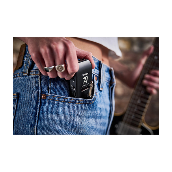 Boss Katana:Go Personal Headphone Guitar Amplifier